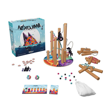 Unfriendly Games Board game Nekojima